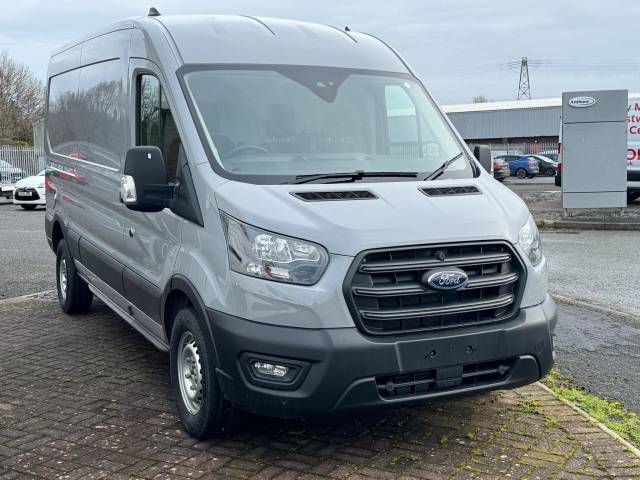 Ford Transit 2.0 350 EcoBlue MHEV Leader FWD L3 H2 Euro 6 (s/s) 5dr Panel Van Diesel Grey Matter