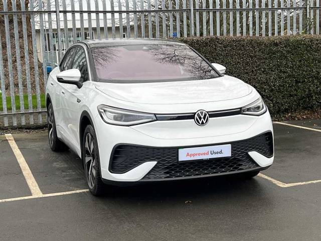Volkswagen Id.5 Style 77kWh Pro Performance 204PS Automatic 5Dr 4x4 vehicle Electric Glacier White