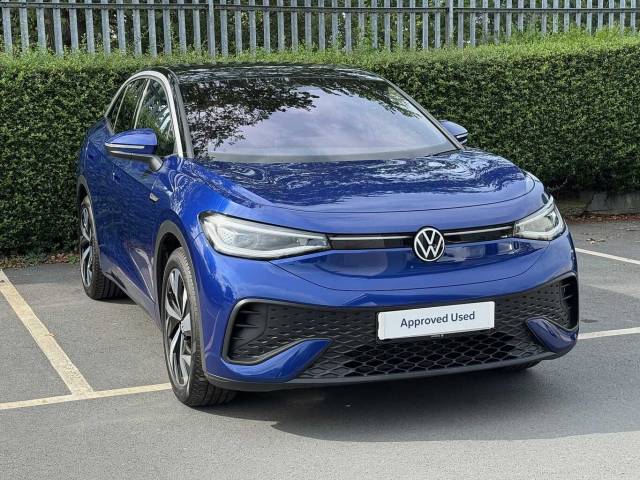 Volkswagen Id.5 Style 77kWh Pro Performance 204PS Automatic *20' Alloys/Swivel Tow Bar* Coupe Electric Blue Dusk
