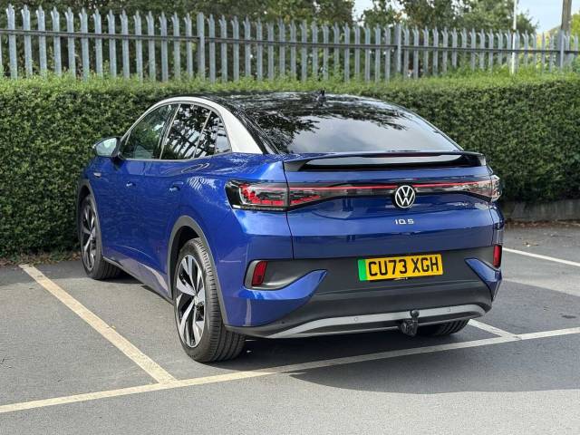 2023 Volkswagen Id.5 Style 77kWh Pro Performance 204PS Automatic *20' Alloys/Swivel Tow Bar*
