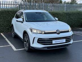 VOLKSWAGEN TIGUAN 2024 (24) at Anthony Motors Aberystwyth