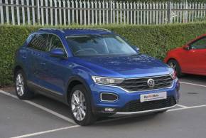 VOLKSWAGEN T-ROC 2018 (18) at Anthony Motors Aberystwyth