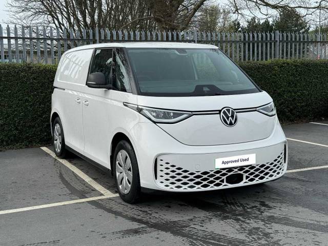 Volkswagen Id. Buzz Commerce SWB 77kWh 204PS Automatic Panel Van Electric Candy White
