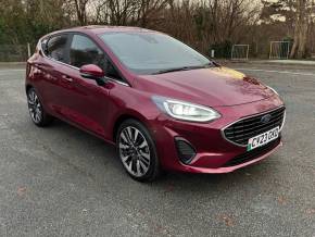 FORD FIESTA 2023 (23) at Anthony Motors Aberystwyth