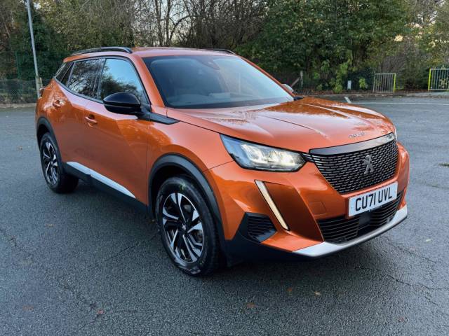 Peugeot 2008 1.2 PureTech 130 Allure Premium 5dr Hatchback Petrol ORANGE