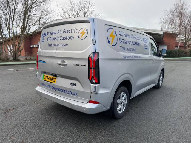 2024 Ford E-Transit Custom 100kW 65kWh H1 Van Limited Auto