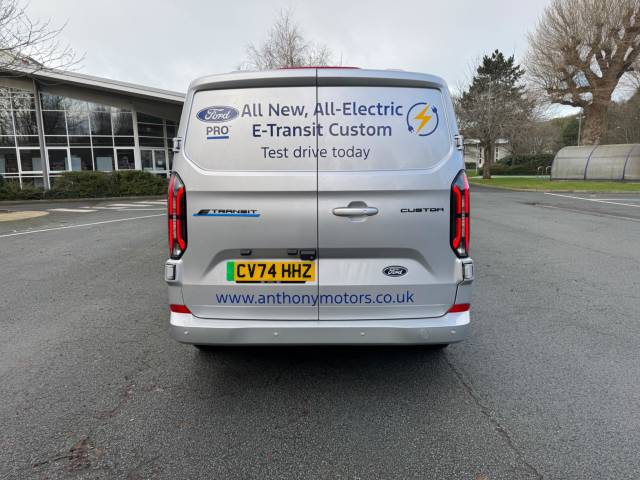 2024 Ford E-Transit Custom 100kW 65kWh H1 Van Limited Auto