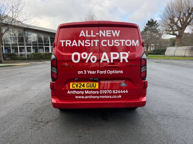 2024 Ford Transit Custom 2.0 EcoBlue 136ps H1 Van Limited