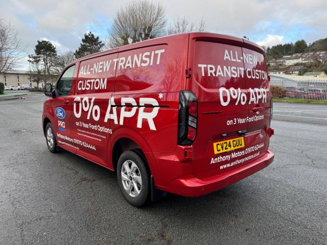 2024 Ford Transit Custom 2.0 EcoBlue 136ps H1 Van Limited