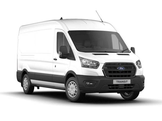 Ford Transit 2.0 350 EcoBlue Leader RWD L3 H2 Euro 6 (s/s) 5dr Panel Van Diesel Frozen White