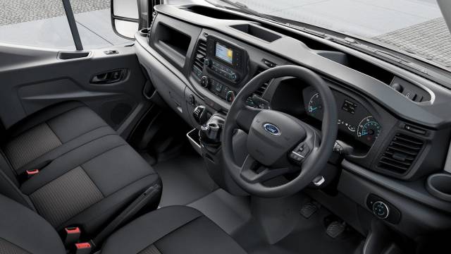 2025 Ford Transit 2.0 350 EcoBlue Leader RWD L3 H2 Euro 6 (s/s) 5dr