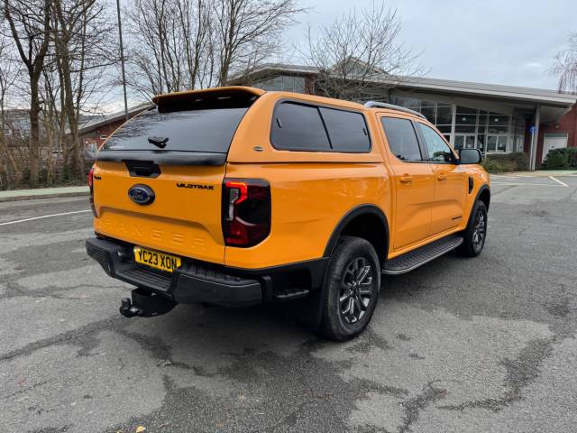 2023 Ford Ranger Pick Up D/Cab Wildtrak 3.0 EcoBlue V6 240 Auto