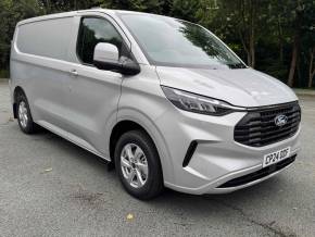 FORD TRANSIT CUSTOM 2024 (24) at Anthony Motors Aberystwyth