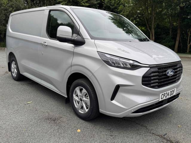 Ford Transit Custom 2.0 EcoBlue 136ps H1 Van Limited Panel Van Diesel SILVER
