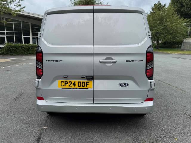 2024 Ford Transit Custom 2.0 EcoBlue 136ps H1 Van Limited