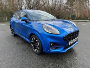 FORD PUMA 2022 (22) at Anthony Motors Aberystwyth