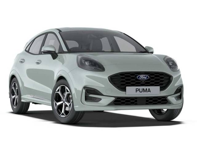 Ford Puma 1.0T EcoBoost MHEV ST-Line Euro 6 (s/s) 5dr SUV Hybrid Cactus Gray