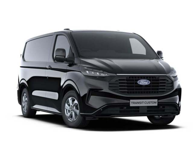 Ford Transit Custom 2.0 280 EcoBlue Limited L1 H1 Euro 6 (s/s) 5dr Panel Van Diesel Agate Black
