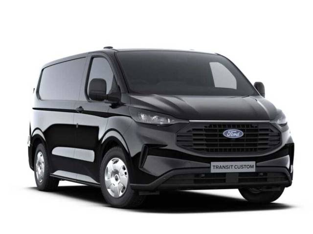 Ford Transit Custom 2.0 320 EcoBlue Trend Auto L1 H1 Euro 6 (s/s) 5dr Panel Van Diesel Agate Black
