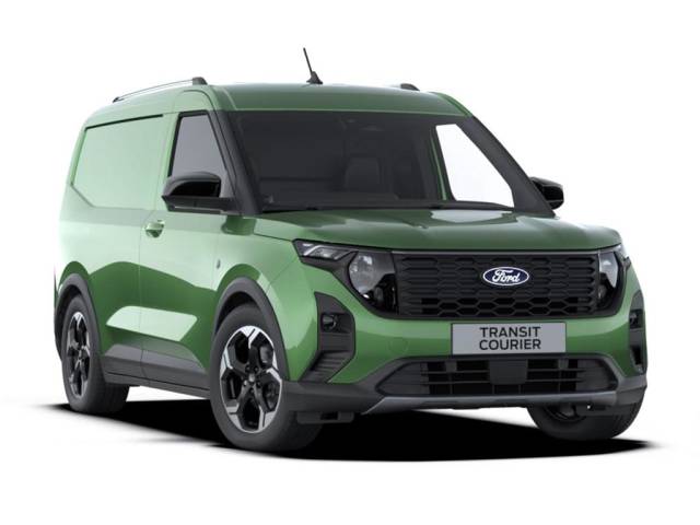 Ford Transit Courier 1.0 EcoBoost Active Auto L1 Euro 6 (s/s) 5dr Panel Van Petrol Bursting Green
