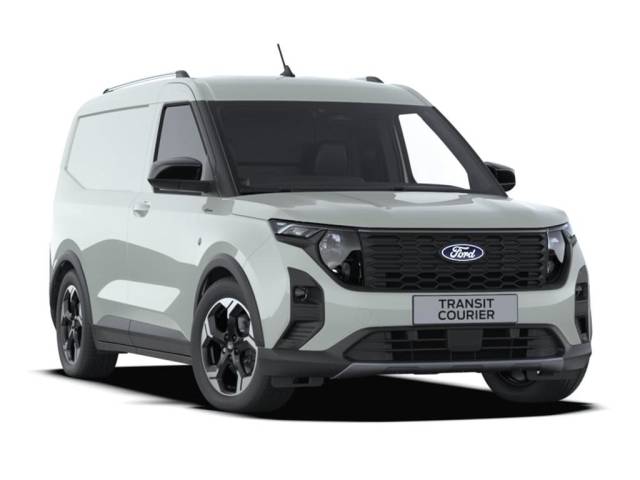 Ford Transit Courier 1.0 EcoBoost Active Auto L1 Euro 6 (s/s) 5dr Panel Van Petrol Cactus Gray