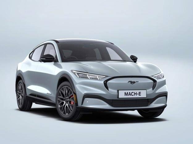Ford Mustang Mach-e Extended Range 91kWh Premium AWD 5dr SUV Electric Glacier Grey