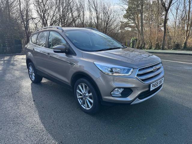 Ford Kuga 1.5 EcoBoost 176 Titanium Edition 5dr Auto Hatchback Petrol SILVER