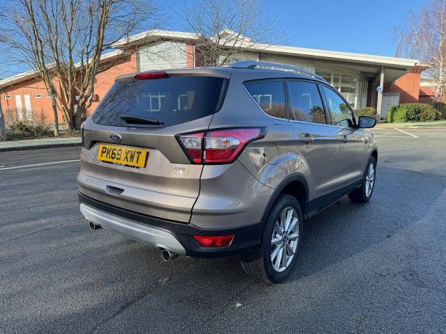 2019 Ford Kuga 1.5 EcoBoost 176 Titanium Edition 5dr Auto