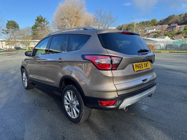 2019 Ford Kuga 1.5 EcoBoost 176 Titanium Edition 5dr Auto
