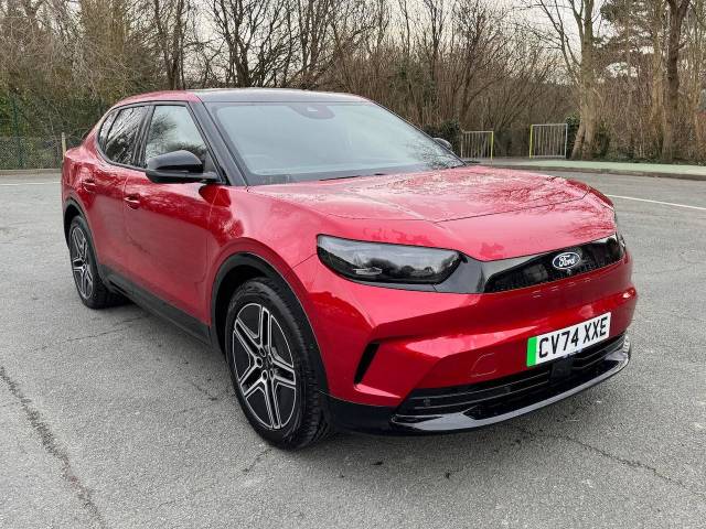 Ford Capri 0.0 210kW Premium 77kWh 5dr Auto Hatchback Electric RED
