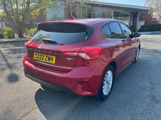2022 Ford Focus 1.0 EcoBoost Hybrid mHEV 155 Titanium Edition 5dr