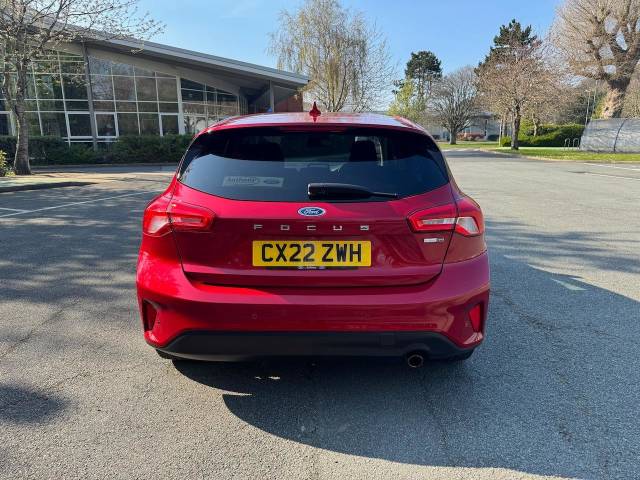 2022 Ford Focus 1.0 EcoBoost Hybrid mHEV 155 Titanium Edition 5dr