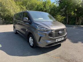 FORD TRANSIT CUSTOM 2024 (73) at Anthony Motors Aberystwyth