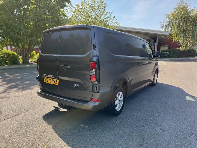 2024 Ford Transit Custom 2.0 EcoBlue 136ps H1 Van Limited