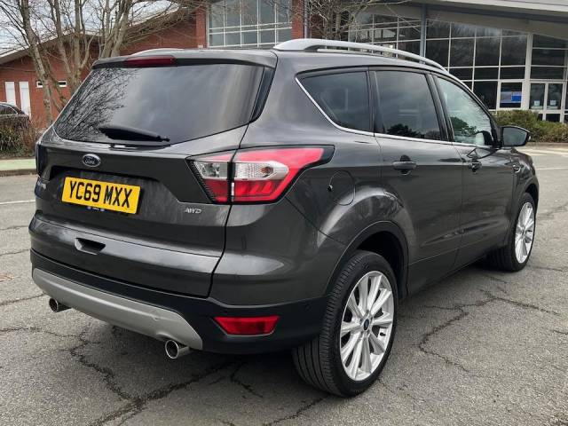 2019 Ford Kuga 2.0 TDCi 180 Titanium X Edition 5dr Auto