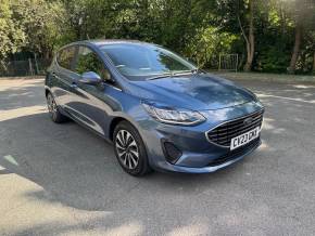 FORD FIESTA 2023 (23) at Anthony Motors Aberystwyth