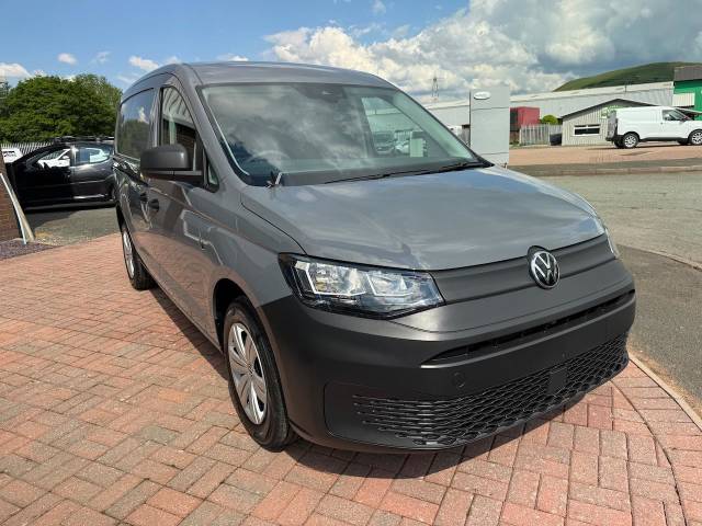 Volkswagen Caddy Maxi 2.0 TDI C20 Commerce LWB Euro 6 (s/s) 6dr Panel Van Diesel Pure Grey