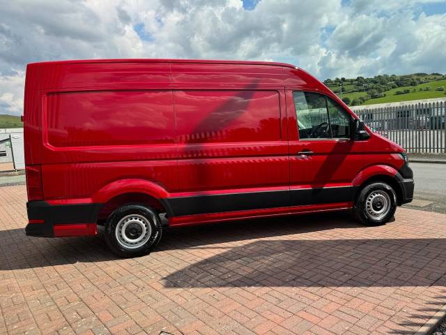2025 Volkswagen Crafter 2.0 TDI CR35 Commerce FWD MWB High Roof Euro 6 (s/s) 5dr