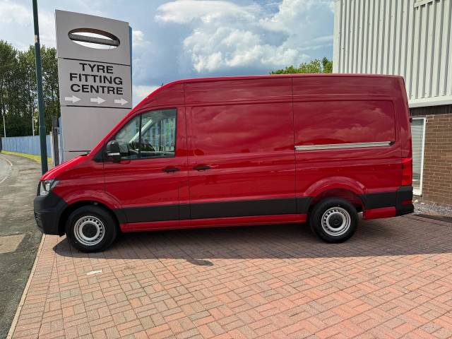 2025 Volkswagen Crafter 2.0 TDI CR35 Commerce FWD MWB High Roof Euro 6 (s/s) 5dr