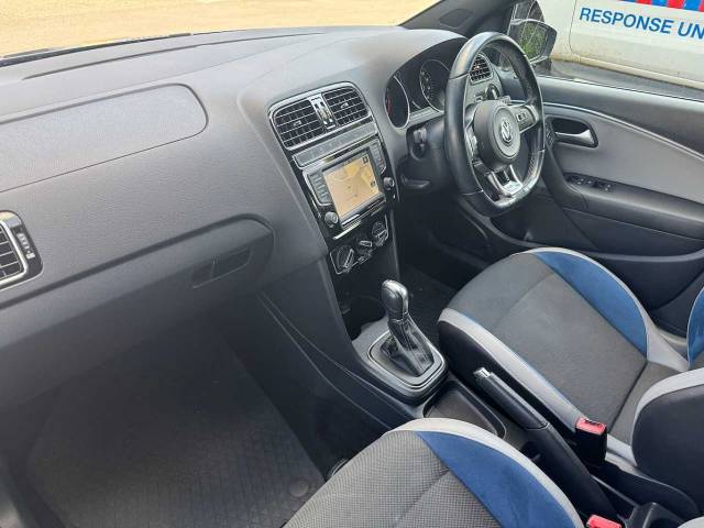 2015 Volkswagen Polo 1.4 TSI BlueGT ACT DSG 150PS 5Dr