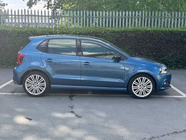 2015 Volkswagen Polo 1.4 TSI BlueGT ACT DSG 150PS 5Dr