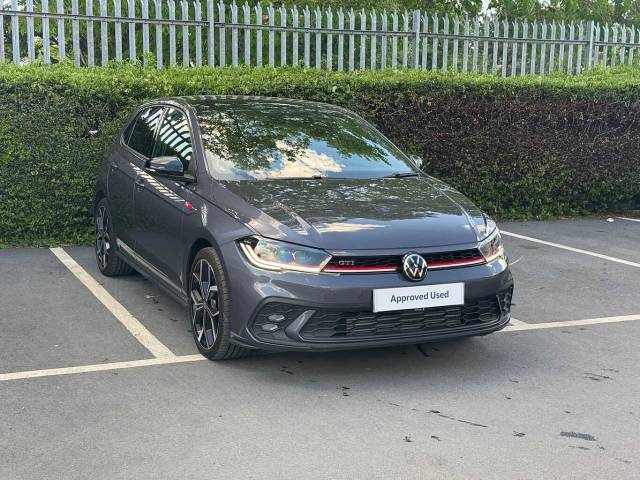 Volkswagen Polo MK6 Facelift 2.0 TSI (207ps) GTI DSG Hatchback Petrol Smoke Grey