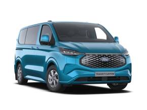 FORD E-TRANSIT CUSTOM 2025  at Anthony Motors Aberystwyth