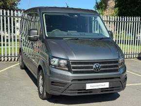 VOLKSWAGEN CRAFTER 2024 (74) at Anthony Motors Aberystwyth
