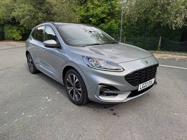 Ford Kuga 1.5 EcoBlue ST-Line X Edition 5dr Auto Hatchback Diesel SILVER