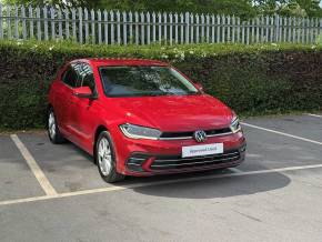VOLKSWAGEN POLO 2022 (72) at Anthony Motors Aberystwyth