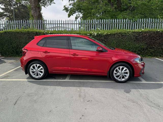 2022 Volkswagen Polo MK6 Facelift (2021) 1.0 TSI 95PS Style