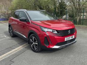 PEUGEOT 3008 2021 (21) at Anthony Motors Aberystwyth