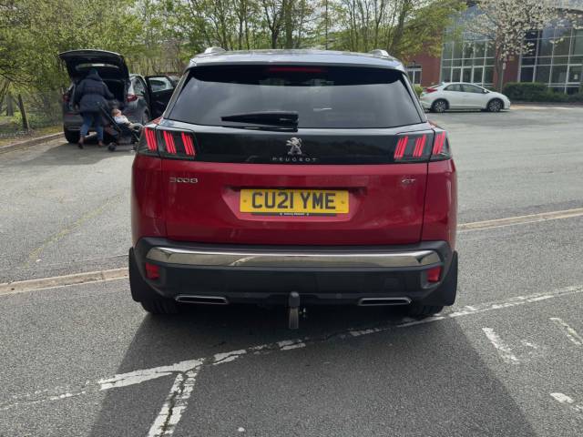 2021 Peugeot 3008 1.5 BlueHDi GT 5dr