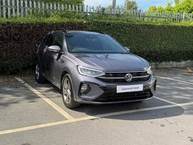Volkswagen Taigo 1.0 TSI (110ps) R-Line DSG Hatchback Petrol Smokey Grey